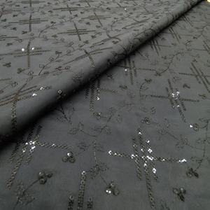 Tela de Seda Cruda de Poliéster Suave, Tejido de Primera Calidad, Transpirable, de Secado Rápido, Ligero, para Acolchado, Costura, Manualidades, Vestidos - Product Image 3