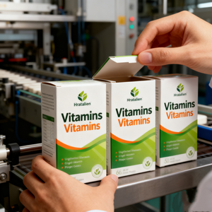 <span class=keywords><strong>Oem</strong></span> Custom Logo Bedrukt Mat Lamineren Premium Vitamine C Papieren Kaartverpakking Voor Capsules Supplement Papieren Kaartdoos - Product Image 4