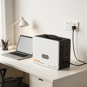 แบตเตอรี่สำรองพลังงานแบบพกพา Lifepo4 3.2v 314ah 1004.8Wh สำหรับแคมป์ปิ้ง ใช้ในกรณีฉุกเฉิน  พร้อมเครื่องกำเนิดไฟฟ้าพลังงานแสงอาทิตย์สำหรับใช้งานกลางแจ้ง 500w  พร้อมระบบสำรองไฟ (UPS) - Product Image 5