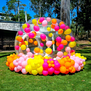 Carpa burbuja transparente para fiestas al aire libre, carpa inflable transparente tipo globo, domo burbuja para niños - Product Image 1