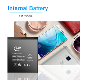 แบตเตอรี่ลิเธียม Lipo แท้3000มิลลิแอมป์ชั่วโมงรับประกัน1ปีสำหรับ P7 P8 P9 P10ไลท์โทรศัพท์มือถือ - Product Image 3