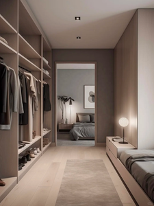 Systèmes de placards et armoires sur mesure haut de gamme, design de meubles de luxe pour chambre à coucher, dressing <span class=keywords><strong>en</strong></span> <span class=keywords><strong>bois</strong></span> - Product Image 4