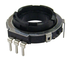 Factory Direct 23mm Hollow Vertical Rotary <b>Electronic</b> Knob for Customization - Product Image 1