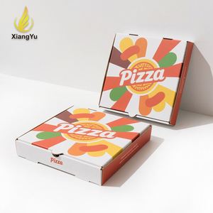 Scatola per Pizza Colorata Personalizzata Stampata, Resistente e Impermeabile, 12 Pollici, per Pizzerie e Ristoranti - Product Image 1