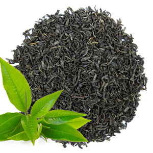 Chunmee 4011 Té <span class=keywords><strong>verde</strong></span> 25g Té de hojas sueltas en caja a granel Embalaje con bolsita Buen sabor Calidad Ajwad para países de África occidental - Product Image 2
