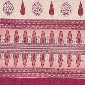 ผ้าปูที่นอนสีชมพูเข้มพรีเมียมแบบเรียบ พร้อมปลอกหมอน 2 ใบ ชุดผ้าห่มผ้าฝ้าย 300 เส้นด้าย ปลอกหมอน 2 ใบ ราคาขายส่ง - Product Image 4