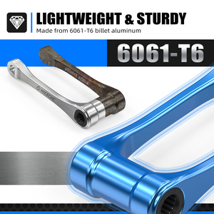 NICECNC Anodización Motocicleta 1 ''Enlace de descenso para Husqvarna FE 250 350 <span class=keywords><strong>450</strong></span> 501s <span class=keywords><strong>TE</strong></span> 150 FX 350 <span class=keywords><strong>TE</strong></span> 300 2025 Aluminio - Product Image 3