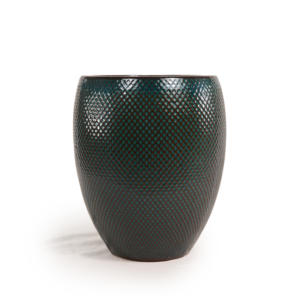 Pot de fleurs en céramique écologique, emballage durable, expédition écologique, pot respirant pour intérieur et extérieur - Product Image 1