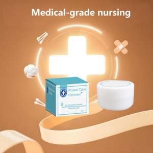 Guérit rapidement les coupures, les abrasions et les abrasions cutanées; Réduit la formation de cicatrices et apaise les plaies enflammées. Baume réparateur pour plaies - Product Image 3