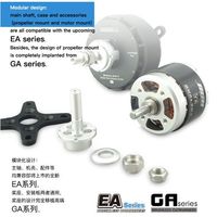 Moteur brushless à aile fixe DUALSKY ECO 4120C-V2 430KV appliqué aux modèles 3D populaires 70E F3A, par exemple EF70 « EDGE 540