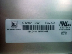 Thỏa Thuận Hàng tuần 800x600 Màn hình LCD cho công nghiệp LCD Panel 12.1 "innolux G121S1-L02 - Product Image 3
