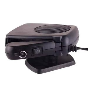 Ventilador de Calefacción para Automóvil, Ventilador de Coche de 24 V y 12 V, Calefactor Eléctrico para Automóvil, Desempañador de Parabrisas, Calefactores Fríos y Cálidos - Product Image 1