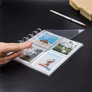 クリアディスクバウンドポケットスリーブディスクバウンドシートプロテクター20インナーページPPポケットペットカバーフォトカードプロテクターバインダーアルバム - Product Image 4