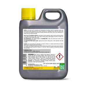 SATINADO Efecto satinado Cera Piedra natural Terracota Hormigón Azulejo Protector 3-en-1 Solución Cera protectora para piedras naturales Azulejos - Product Image 2