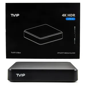 Meilleure Box TV Scandinave Nordique en Promotion Suède Danemark Norvège TVIP706 S905W2 2G 8G TV BOX Multimédia <span class=keywords><strong>IPTV</strong></span> Streamer TV Box Uniquement - Product Image 6