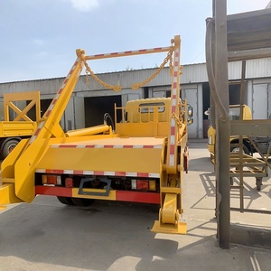 Camión de Basura Isuzu Faw Dongfeng Howo 4x2 con Capacidad de 8-10cbm, Brazo Giratorio, Camión Cargador de Basura Diésel, Transmisión Manual - Product Image 6