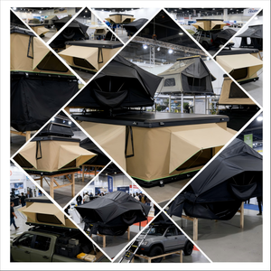 Tente de toit rigide en aluminium de qualité commerciale pour les flottes de <span class=keywords><strong>location</strong></span> et les entreprises de tourisme intensif - Product Image 6