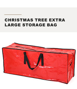 Hot Sale Reusable Heavy Duty Durable Oxford Waterproof Xmas <strong>Christmas</strong> <strong>Tree</strong> <strong>Storage</strong> <strong>Bag</strong> - Product Image 6