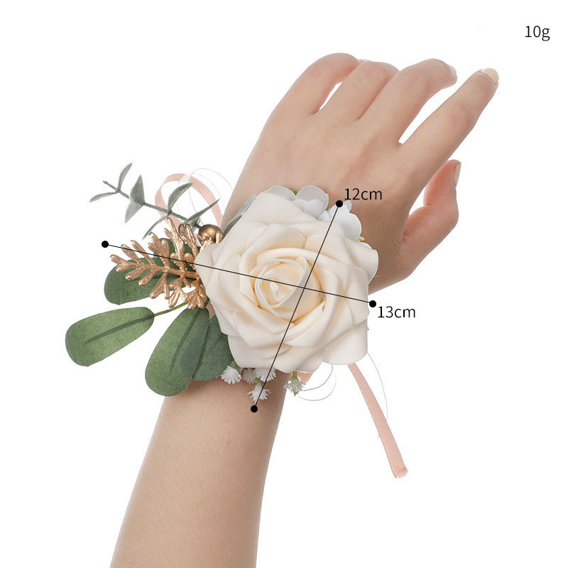 Rosa Muñeca Corsage
