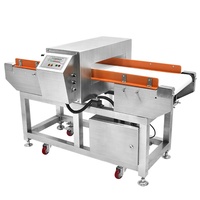 Detector de Metales para Alimentos de Acero Inoxidable con Certificación CE de Alta Calidad y Precisión, IP54, para la Industria de Alimentos Congelados, 25 m/min de Velocidad