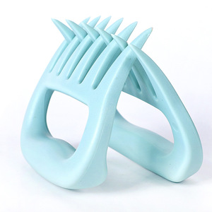 Meat Shredder Claws for Pulled Pork BBQ Meat Claws with Non-Slip Handles, Heat Resistant <b>Barbecue</b> Shredder Tool - Product Image 5