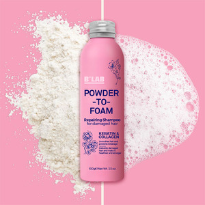 <span class=keywords><strong>Shampoo</strong></span> <span class=keywords><strong>in</strong></span> <span class=keywords><strong>Polvere</strong></span> Vegano Riparatore al Collagene, <span class=keywords><strong>Shampoo</strong></span> Secco Senza Acqua con Cheratina, <span class=keywords><strong>Polvere</strong></span> Ecologica che si Trasforma <span class=keywords><strong>in</strong></span> Gel - Product Image 1