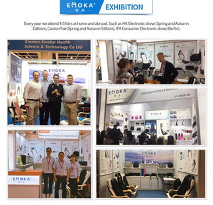 Cojín de masaje Shiatsu cómodo de China, masajeador de espalda eléctrico inalámbrico con calefacción para el cuerpo para el uso en el hogar y la Oficina - Product Image 4