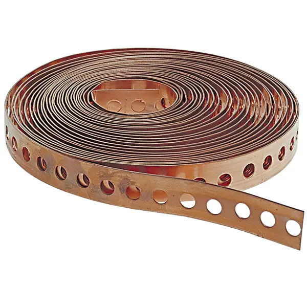 C12000 Copper earthing coil tape/ Strips