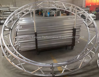 Estructura de Entramado Triangular Portátil de Aluminio para Escenarios, Diseño de Entramado para Techos de Casas, Iluminación para Eventos y Conciertos
