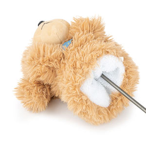 High Quality Golf Club Accessories <b>Head</b> <b>Cover</b> Plush Animal Golf Driver Fairway Hybrid Headcover - Product Image 2