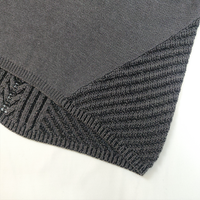 Pull-over 100% coton personnalisé pour femmes ensemble de tricots à la mode pour femmes Wanita Ropa De Mujer Roupas Femininas Da Moda