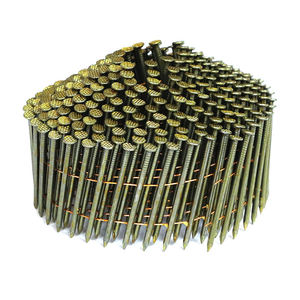 <span class=keywords><strong>Clavos</strong></span> para Paletas Galvanizados Q235, <span class=keywords><strong>Clavos</strong></span> Lisos en Rollo <span class=keywords><strong>de</strong></span> 2 Pulgadas para Paletas Europeas, Compatibles con Recuperación Magnética, Suministro a Granel - Product Image 3