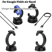 Support de chargeur de remplacement pour montre connectée Google Fitbit Air Band, station de charge, câble de charge de type C, portable