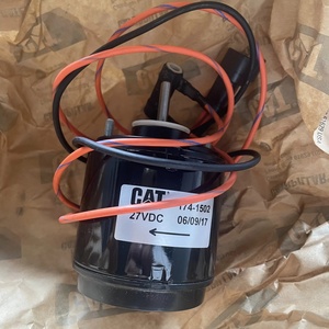 3E-5124 3E5124 174-1502 1741502 CAT 988F 988FII มอเตอร์ทำความร้อน 27VDC ขายดีที่สุดสำหรับรถตักล้อยาง CAT - Product Image 3