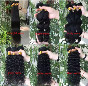 Cheveux vierges bouclés vietnamiens et birmans doublement étirés, lots de cheveux ondulés, fournisseurs de cheveux, cheveux humains indiens vierges alignés dans le sens des cuticules, <span class=keywords><strong>tissage</strong></span> en vrac - Product Image 6
