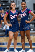 Uniforme de cheerleading de haute qualité, tenue d'équipe, design personnalisé, haut de cheerleading et jupes plissées, strass ajoutés