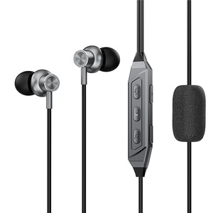 2026 Cross-Border In-Ear Wired Headphones Type-C Built-In Sound Card Silicone Gel 1.2m Karaoke Gaming Microphone Recording Live - Product Image 2