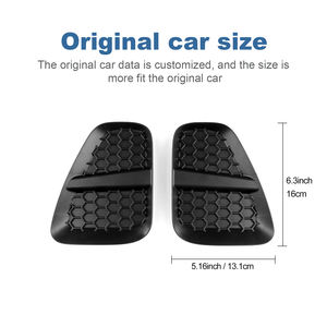 Cache de protection de feu arrière en ABS pour <span class=keywords><strong>Abarth</strong></span> 595 695 595C 695C <span class=keywords><strong>Fiat</strong></span> <span class=keywords><strong>500</strong></span> 500C 2016 2017 <span class=keywords><strong>2018</strong></span> 2019 2020 2021 2022 2023 2024 - Product Image 6