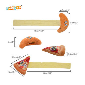 Famipet özel tasarım dolgulu yumuşak peluş Pet <span class=keywords><strong>Squeak</strong></span> oyuncak Snuffle köpek bakımı oyuncak - Product Image 2