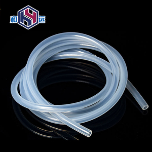 <span class=keywords><strong>Heyuan</strong></span> ท่อยางซิลิโคนใสทนความร้อนสีดำพร้อมบริการตัดและปั้น - Product Image 5