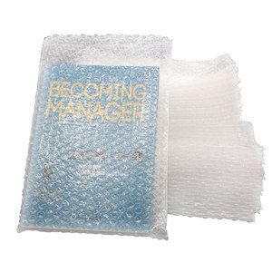 Bolsas de Embalaje de Plástico de Burbujas de 10 mm, Burbujas Pequeñas, 20 cm de Ancho, 100 cm de Largo, Capa Única, Blanco Transparente, Personalizable - Product Image 1