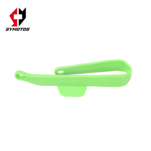 Curseur de chaîne de moto, couvercle de bras oscillant arrière, guide de protection, nylon, plastique, vert, <span class=keywords><strong>pour</strong></span> Pit Bikes et Quads - Product Image 2