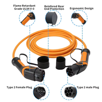 Estación de Carga para Vehículos Eléctricos de Uso Doméstico, 7KW DC GBT CCS1 CCS2, Compatible con Control por Aplicación OCPP, Montaje en Pared