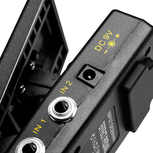 Pedal de Efectos para Guitarra Caline, Pedal de Volumen Estéreo para Guitarra - Product Image 6
