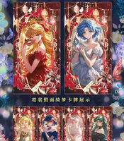 Nueva Colección de Tarjetas de Sailor Moon, Caja de Sobres de Anime, Tsukino Usagi, Luna Takeuchi, Juego de Cartas, Juguetes, Regalos para Niños, Pasatiempos