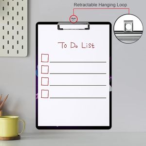 Fashion <strong>Clipboard</strong> A4 Letter Size Decorative <strong>Clipboards</strong> Teacher Nurse Doctor Student Kids <strong>Cute</strong> Design Standard Size 12.6" X 8.6" - Product Image 6