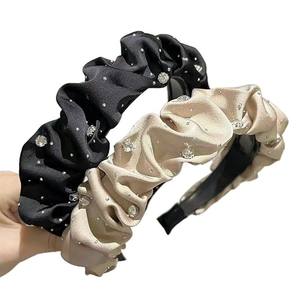 ที่คาดผมฤดูร้อนของผู้หญิงแต่งระบายด้วยดาวยกระดับสไตล์มงกุฎและทำให้ผมผมยาวขึ้น - Product Image 1