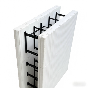 Panneaux sandwich en ciment EPS <span class=keywords><strong>pour</strong></span> murs de parapet, coffrages en béton, blocs ICF, blocs de béton isolés <span class=keywords><strong>pour</strong></span> la construction de maisons - Product Image 3