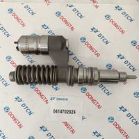 Injecteur EUI de haute qualité 0414702024 3835257 pour moteur D12 D12D