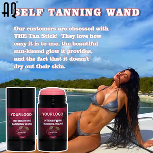 Stick d'accélérateur de bronzage minéral à base de plantes biologiques de marque privée pour le visage, le corps, le bronzage à l'huile de carotte, le bronzage de <span class=keywords><strong>luxe</strong></span> - Product Image 4